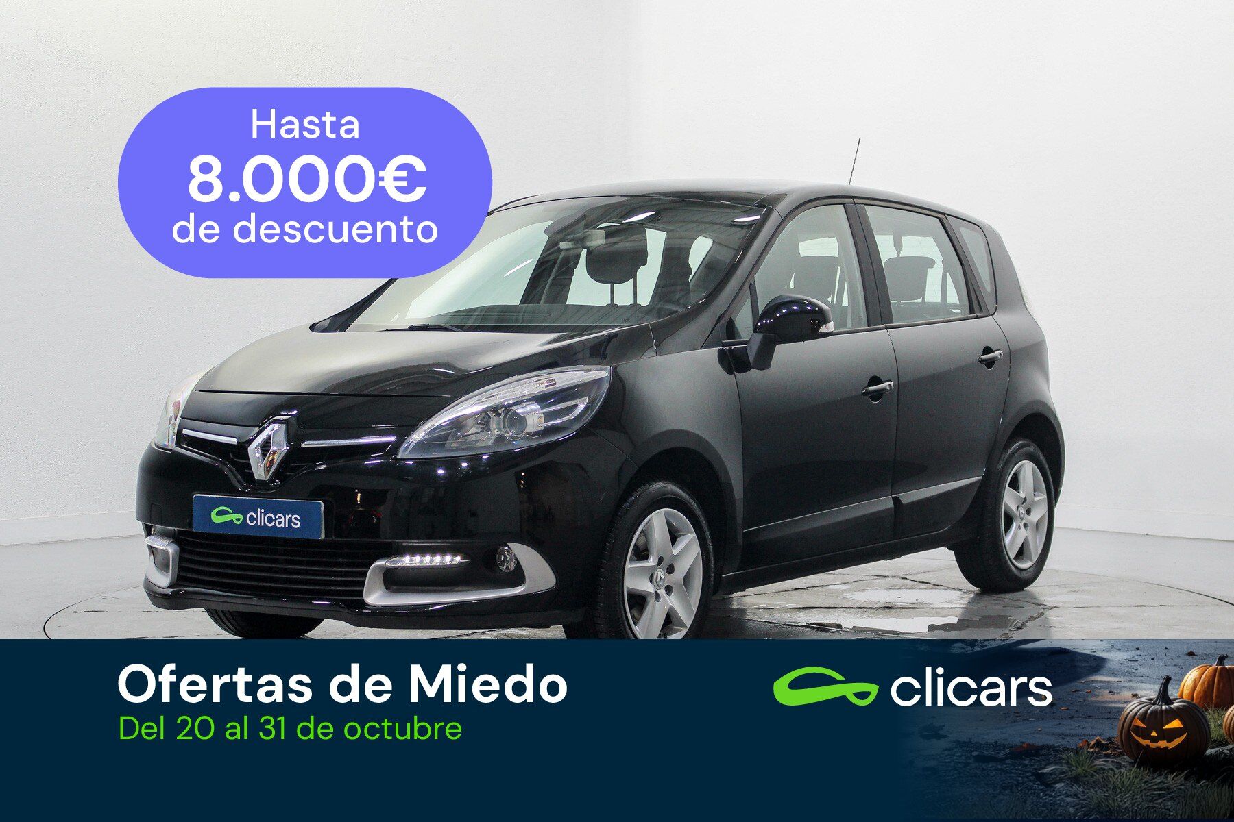 RENAULT Scénic (Scénic 1.2 TCe Energy Selection) en Madrid