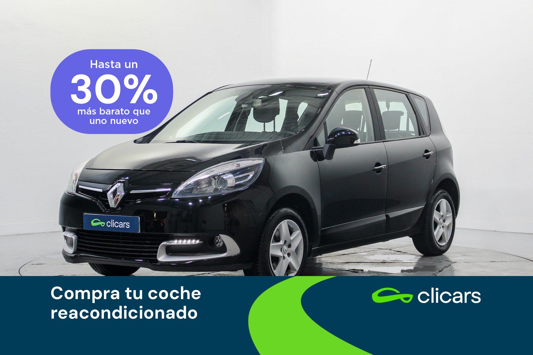 RENAULT Scénic (Scénic 1.2 TCe Energy Selection) en Madrid