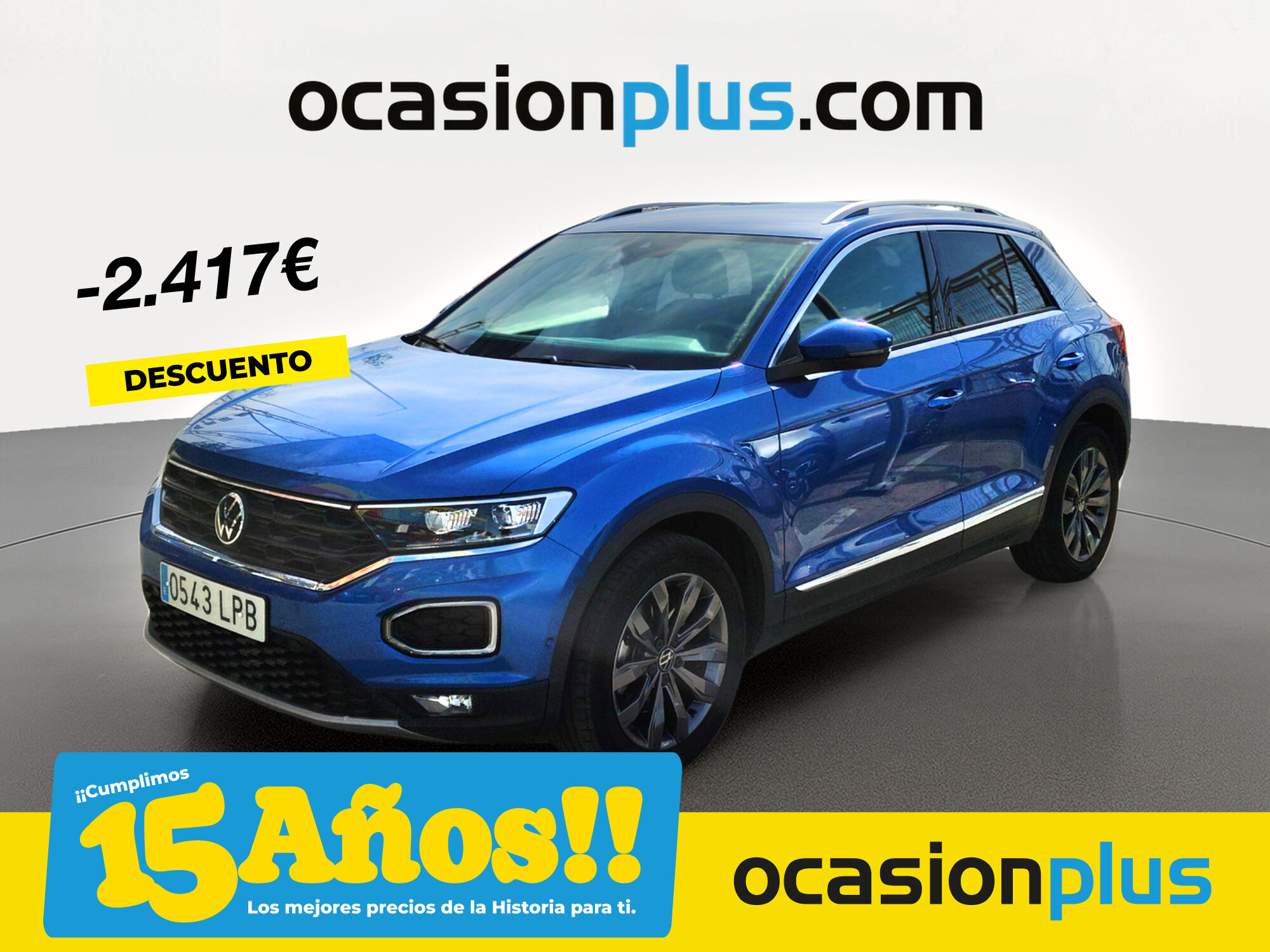 VOLKSWAGEN T-Roc (Sport 2.0 TDI 110 kW (150 CV)) en Madrid