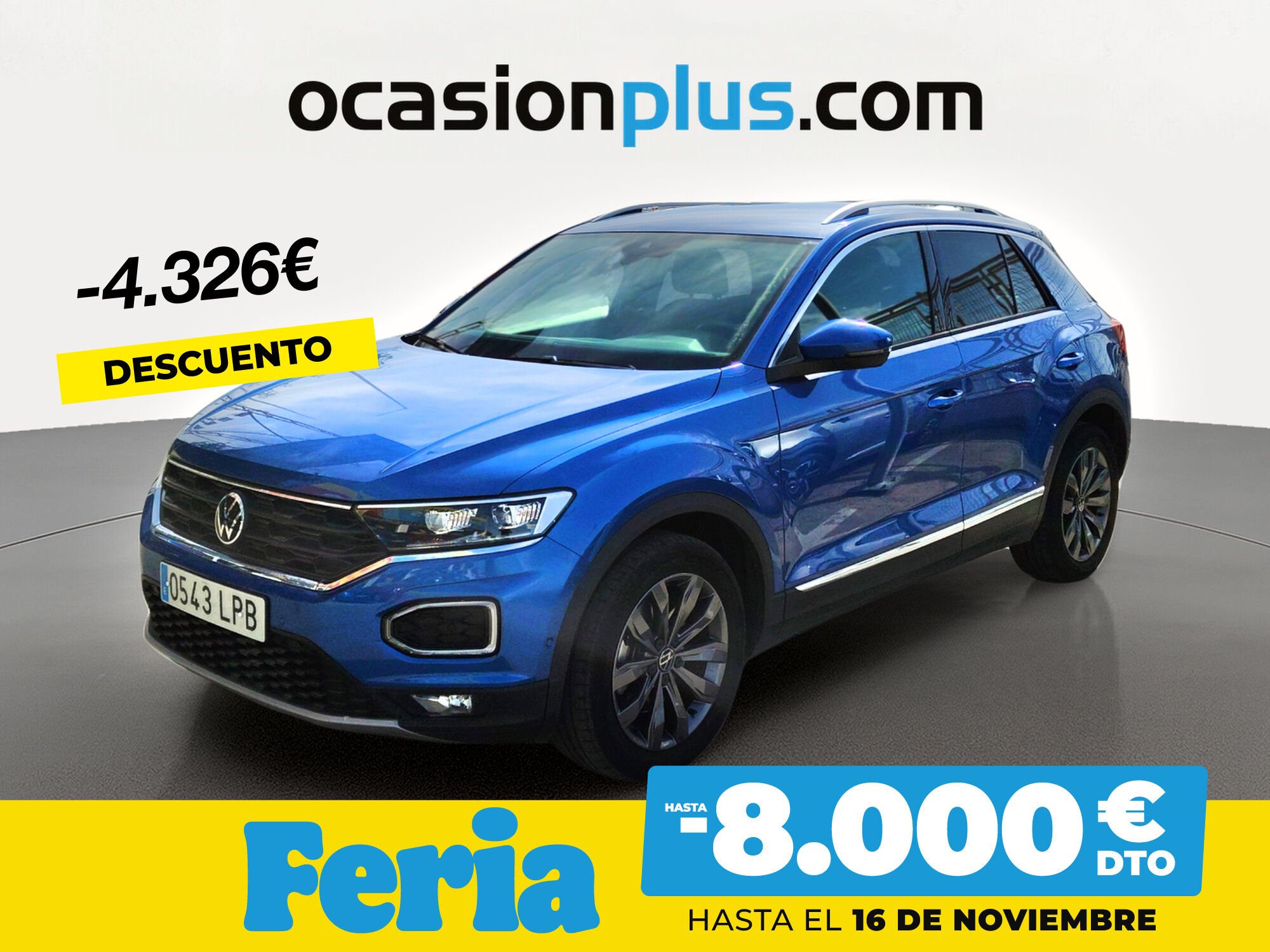 VOLKSWAGEN T-Roc (Sport 2.0 TDI 110 kW (150 CV)) en Madrid