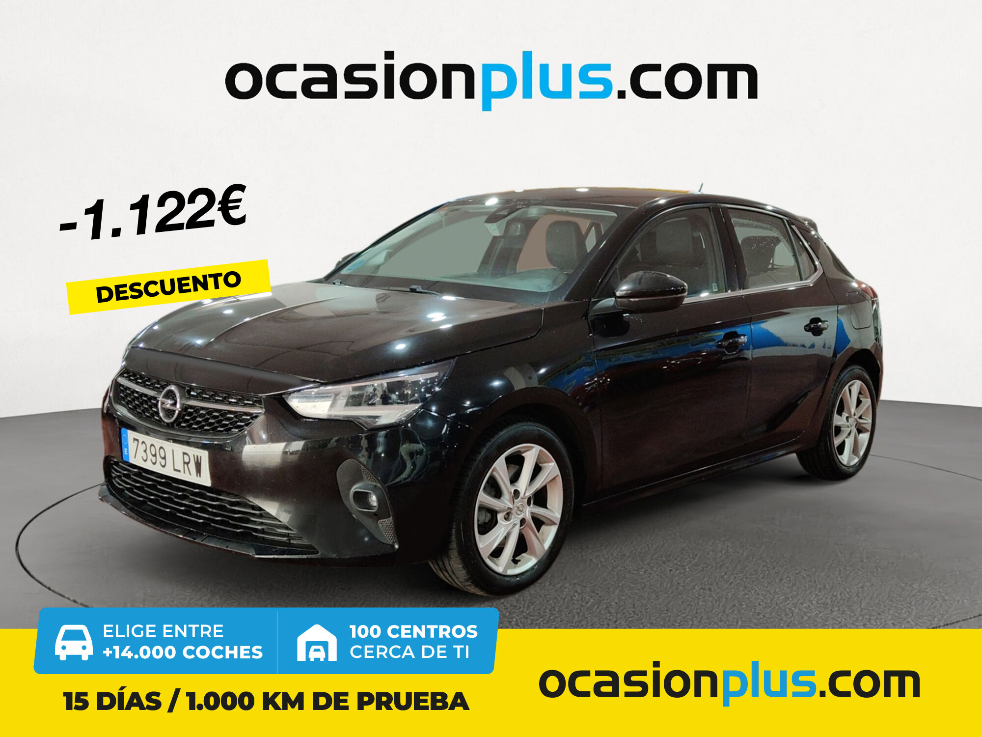 OPEL Corsa (1.2 Turbo XHL Elegance Auto 74 kW (100 CV)) en Madrid