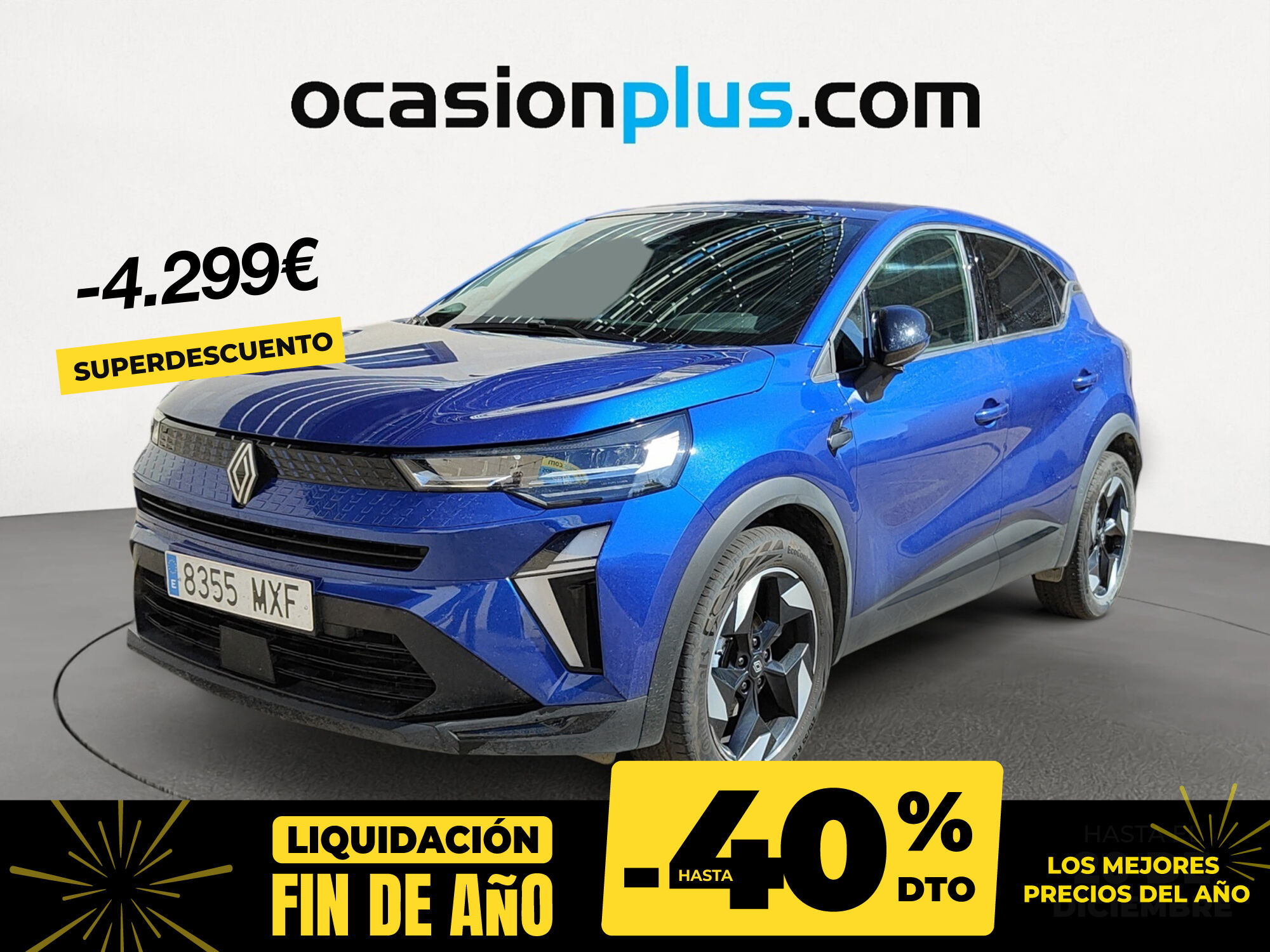 RENAULT Captur (Techno TCe 66 kW (90 CV)) en Madrid