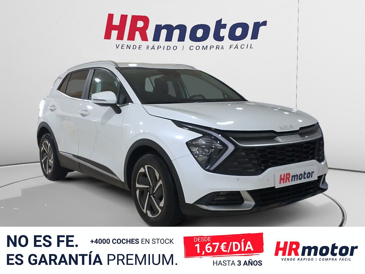 Foto del KIA Sportage 1.6 T-GDi MHEV Business 4x4