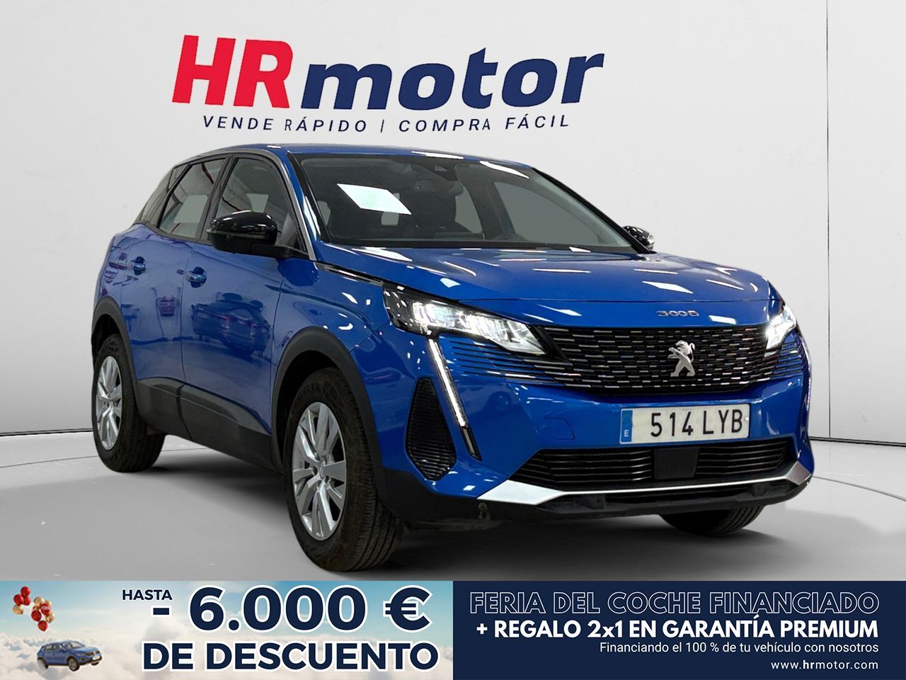PEUGEOT 3008 (Active Pack) en Madrid