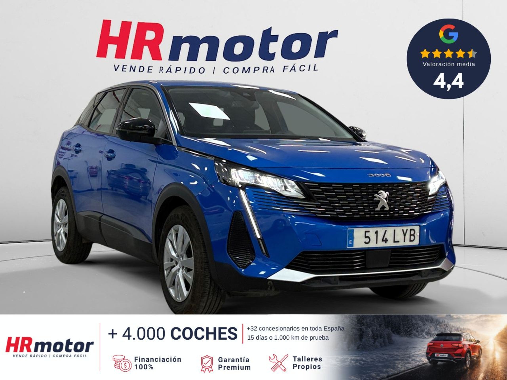 Imagen de PEUGEOT 3008