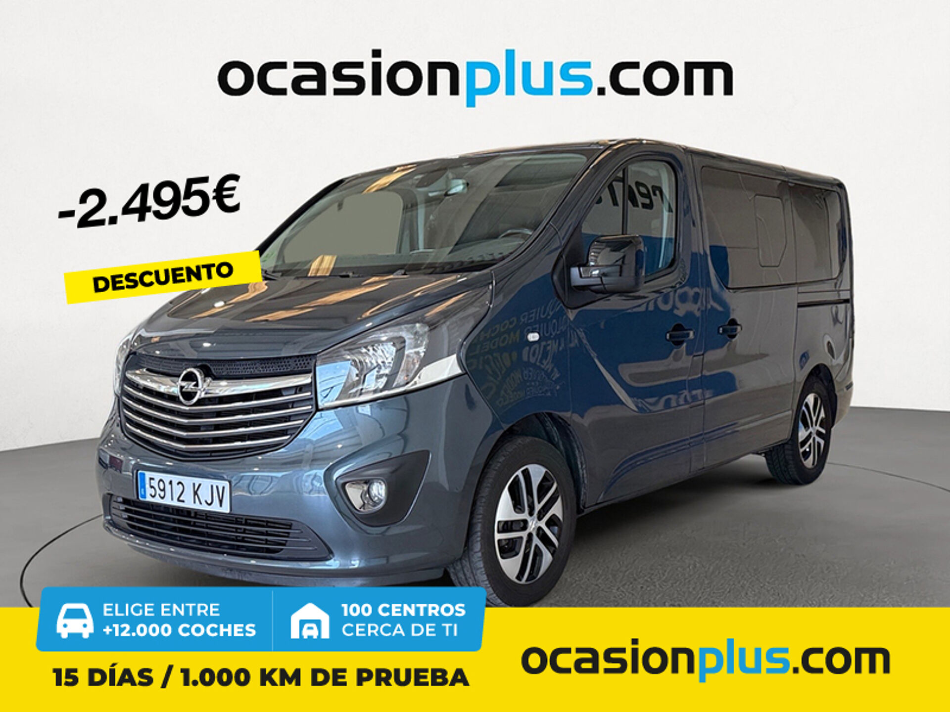 Imagen de OPEL Vivaro
