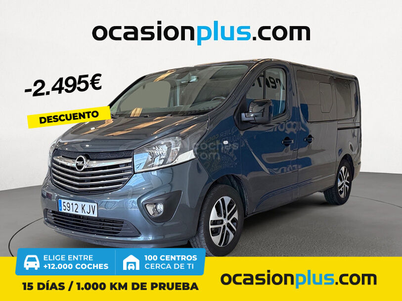 Foto del OPEL Vivaro Tourer 9 1.6CDTi Biturbo S-S 27 L1 145