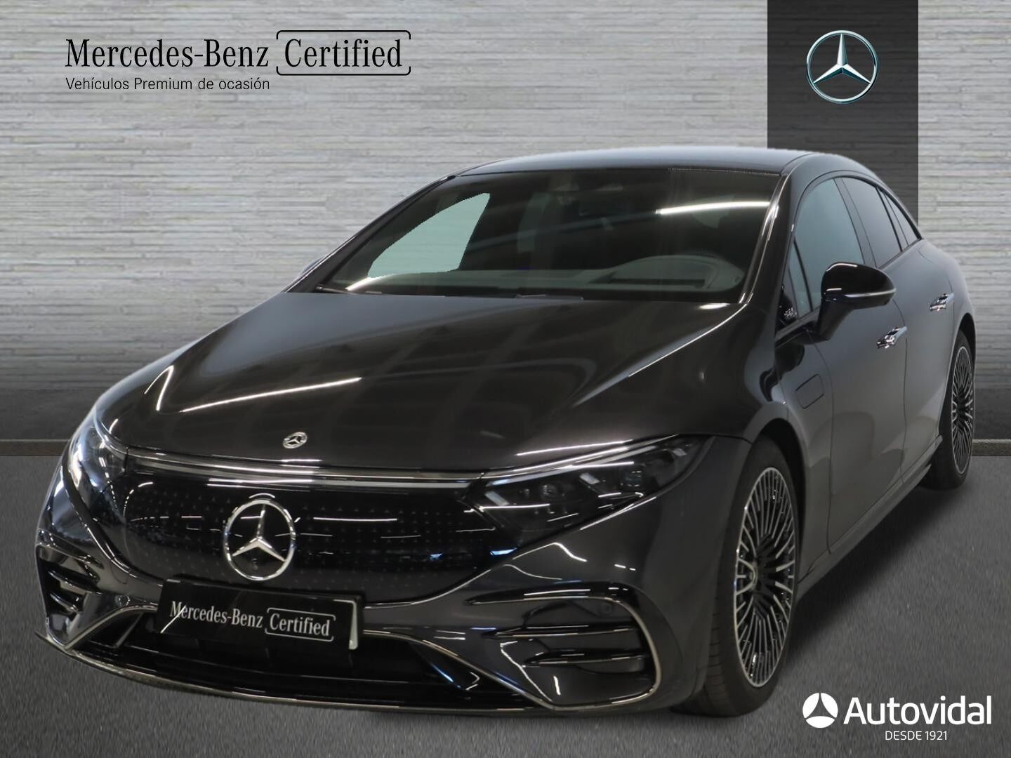 MERCEDES EQS (BEV EQS 580 4MATIC AUTO 523 5P) en Baleares