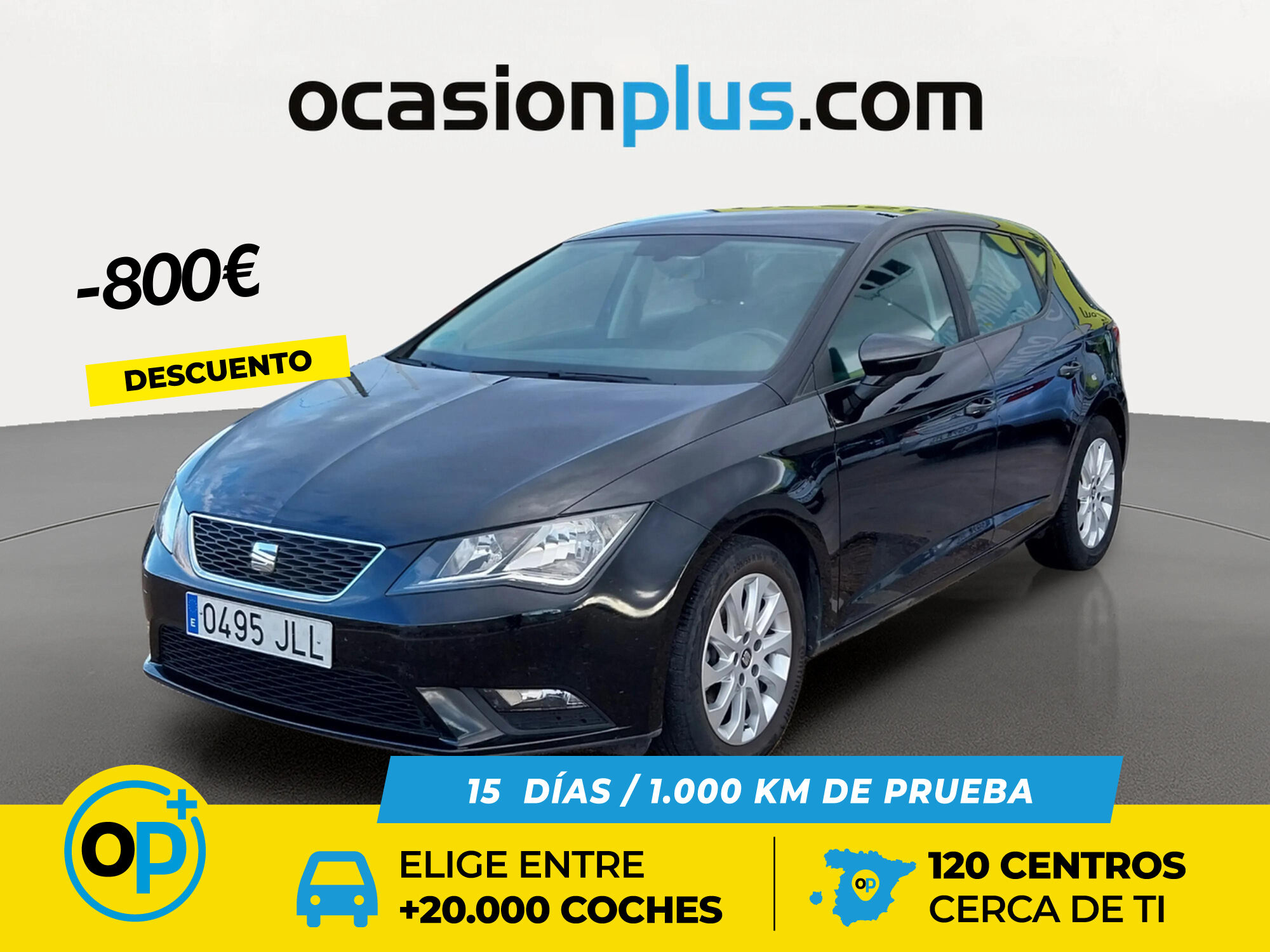 SEAT León (1.2 TSI St&Sp Style 81 kW (110 CV)) en Madrid