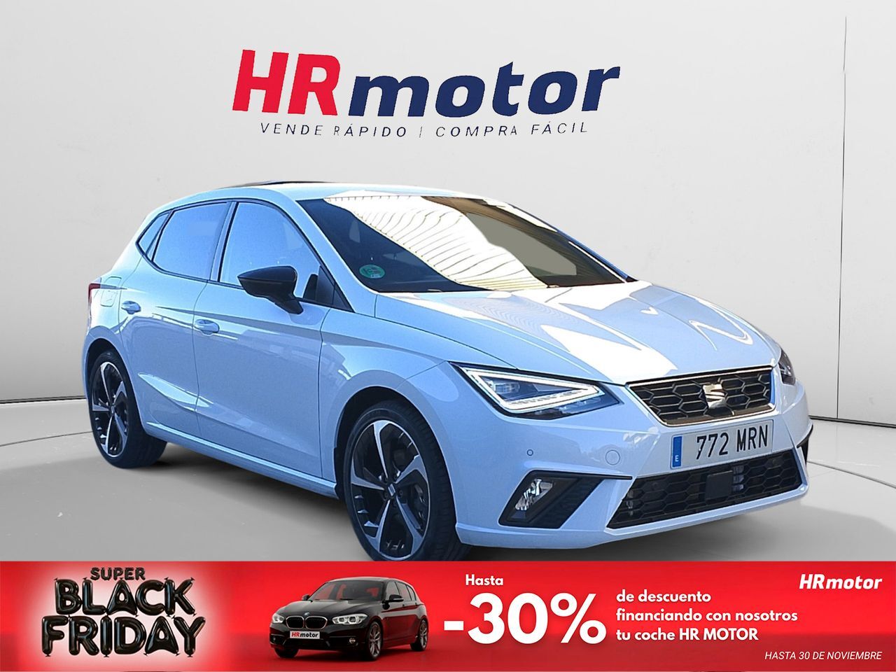 SEAT Ibiza (FR XL) en Madrid