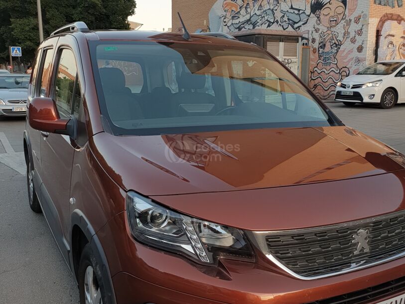 Foto del PEUGEOT Rifter 1.5BlueHDi S&S Long Allure 100