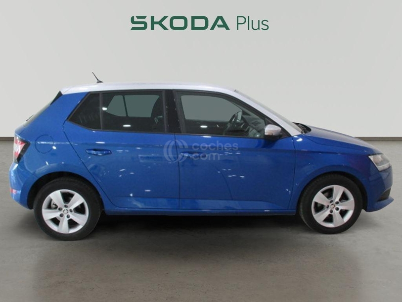 Foto del SKODA Fabia 1.0 TSI Color Concept 70kW