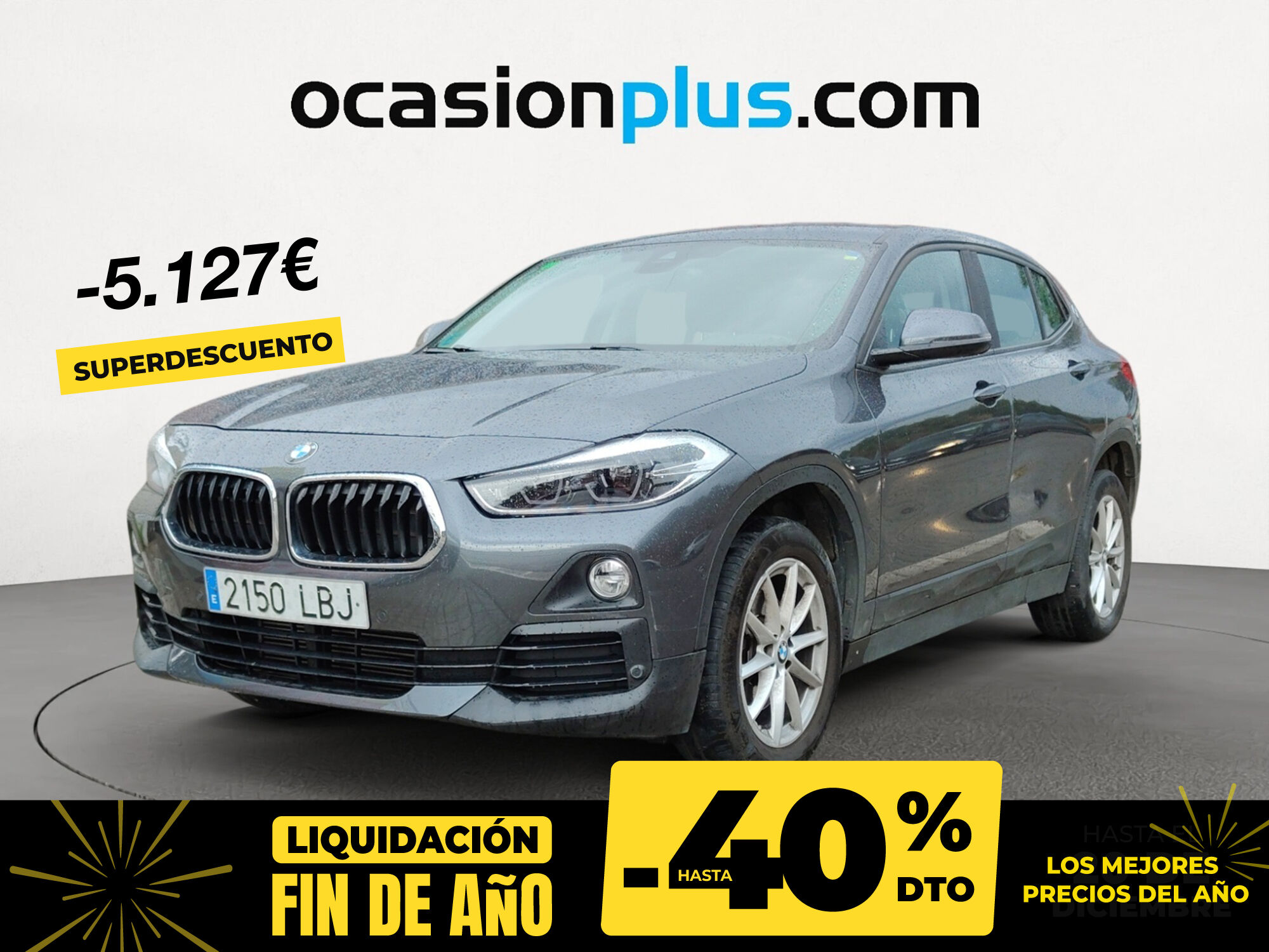 BMW X2 (sDrive18d 110 kW (150 CV)) en Madrid
