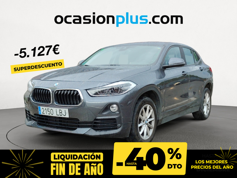 Foto del BMW X2 sDrive 18dA