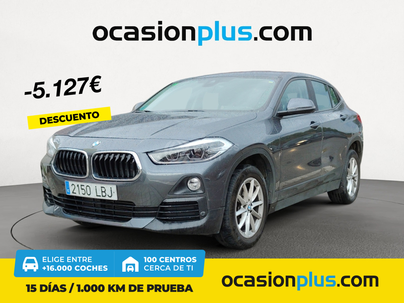 Foto del BMW X2 sDrive 18dA