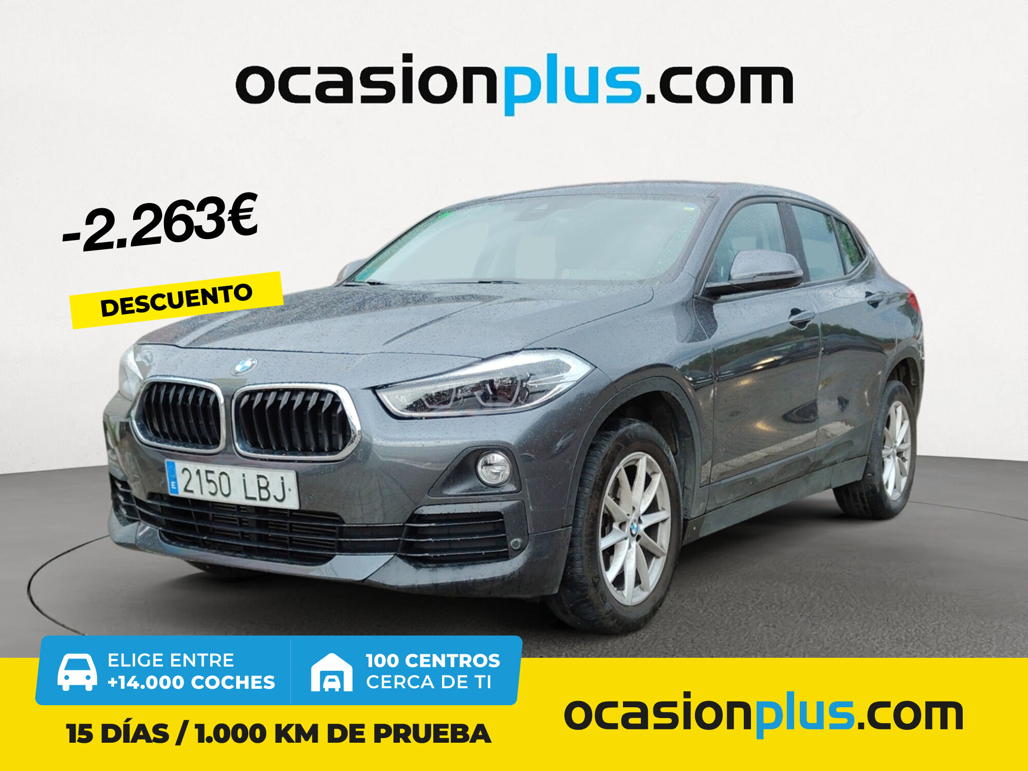 BMW X2 (sDrive18d 110 kW (150 CV)) en Madrid
