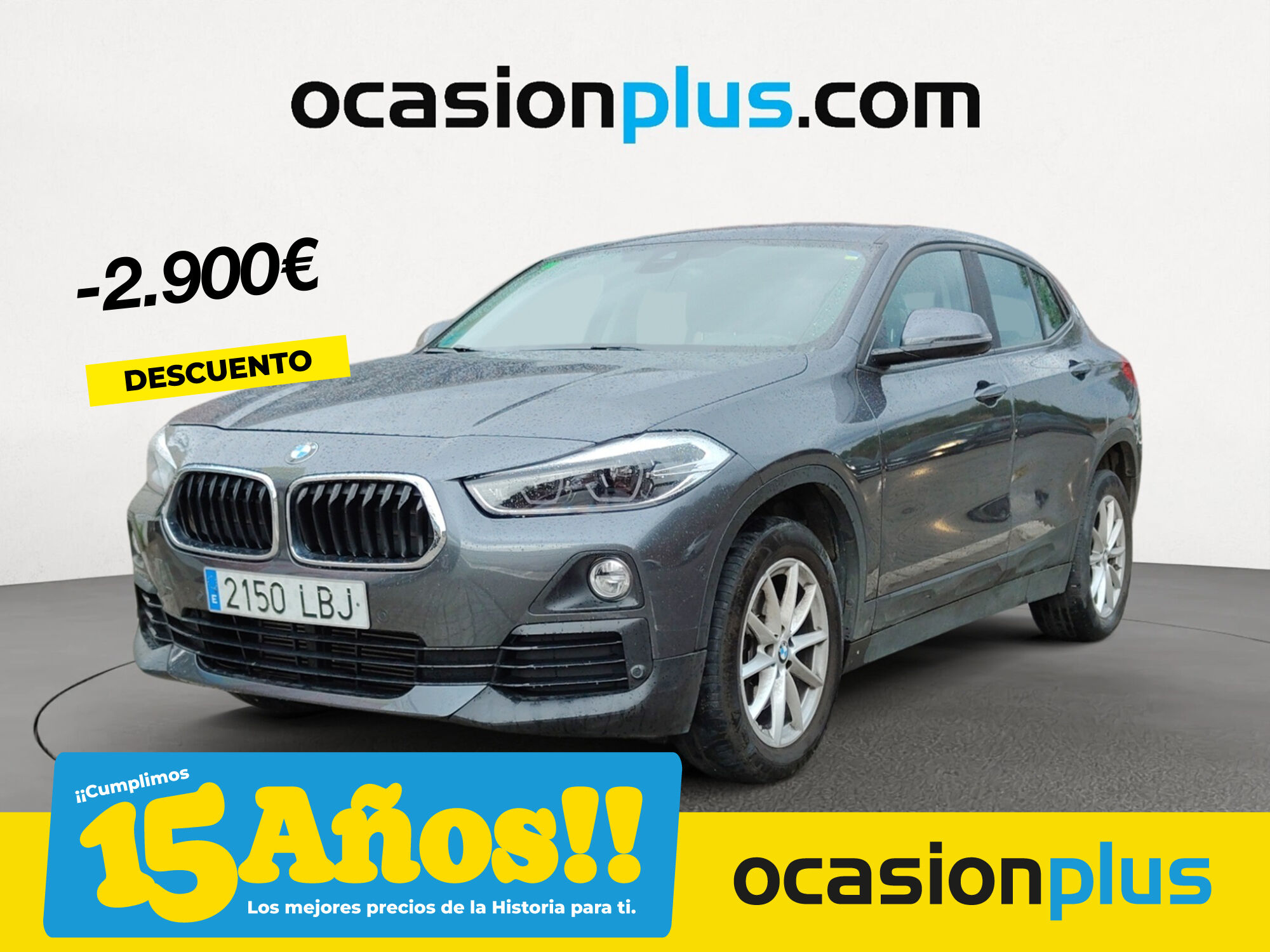 BMW X2 (sDrive18d 110 kW (150 CV)) en Madrid