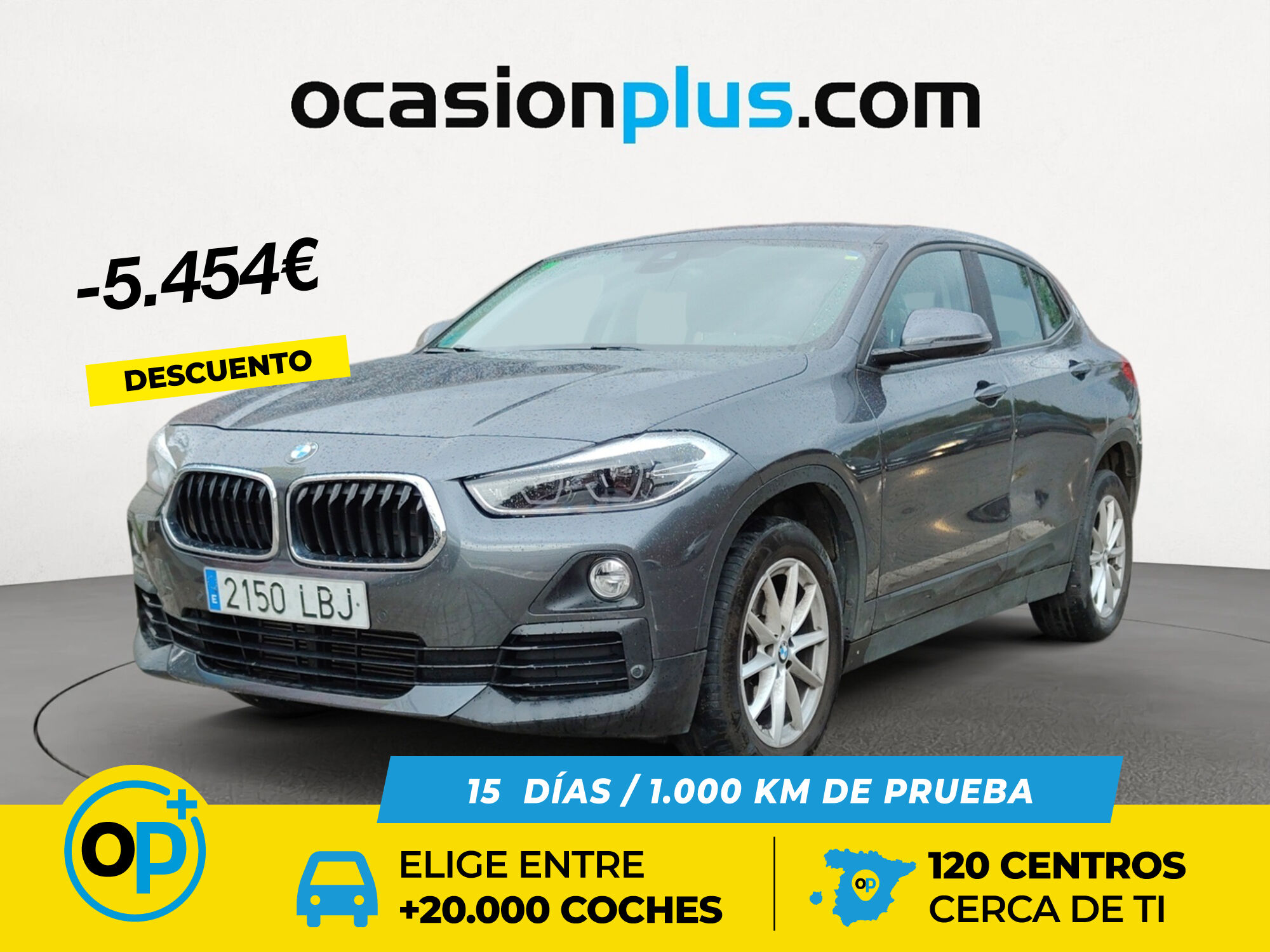BMW X2 (sDrive18d 110 kW (150 CV)) en Madrid