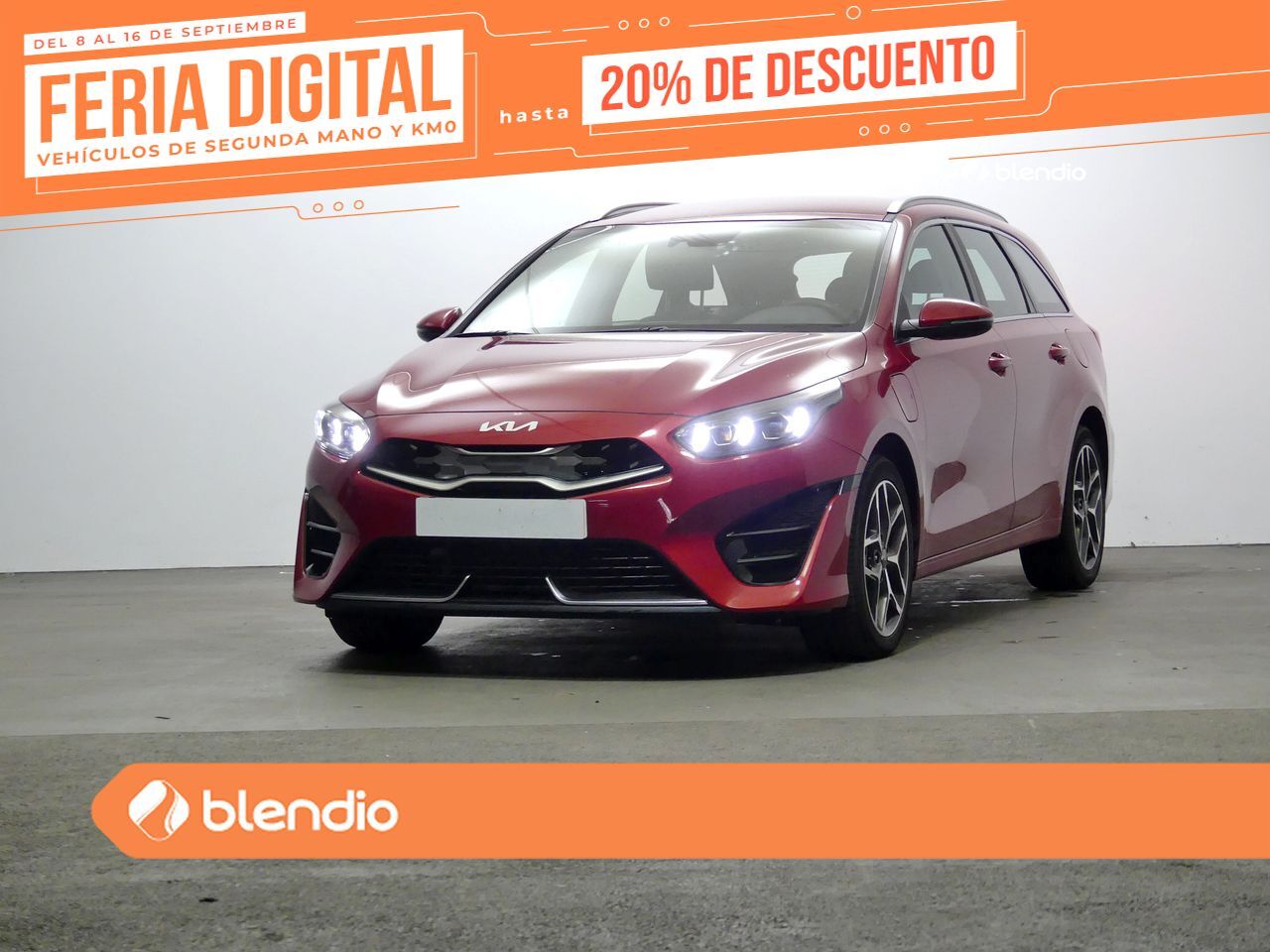 KIA Ceed (1.6 GDI PHEV ETECH TOURER 141 5P) en Cantabria