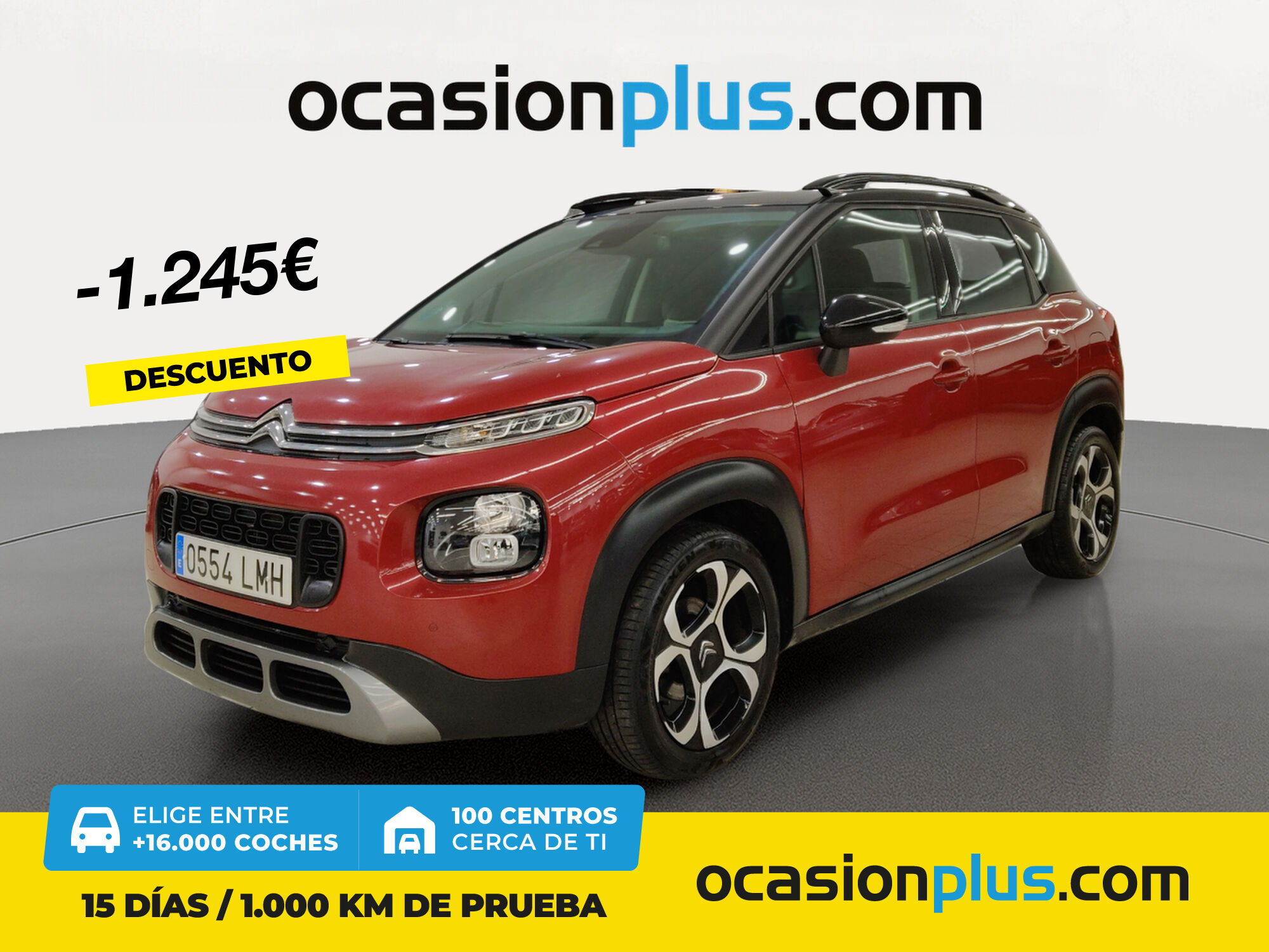 CITROEN C3 Aircross (BlueHDi 110 S&S Shine 81 kW (110 CV)) en Madrid
