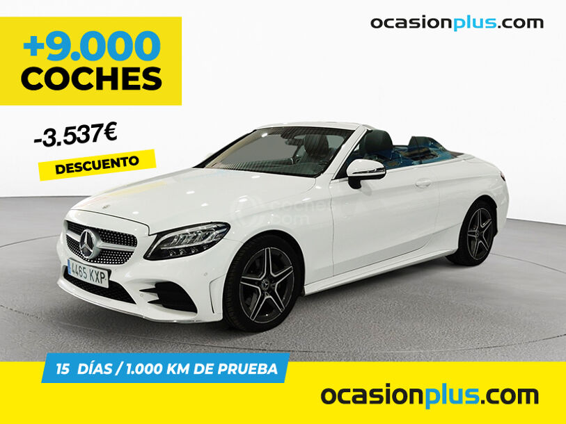 Foto del MERCEDES Clase C C Cabrio 220d 4Matic 9G-Tronic