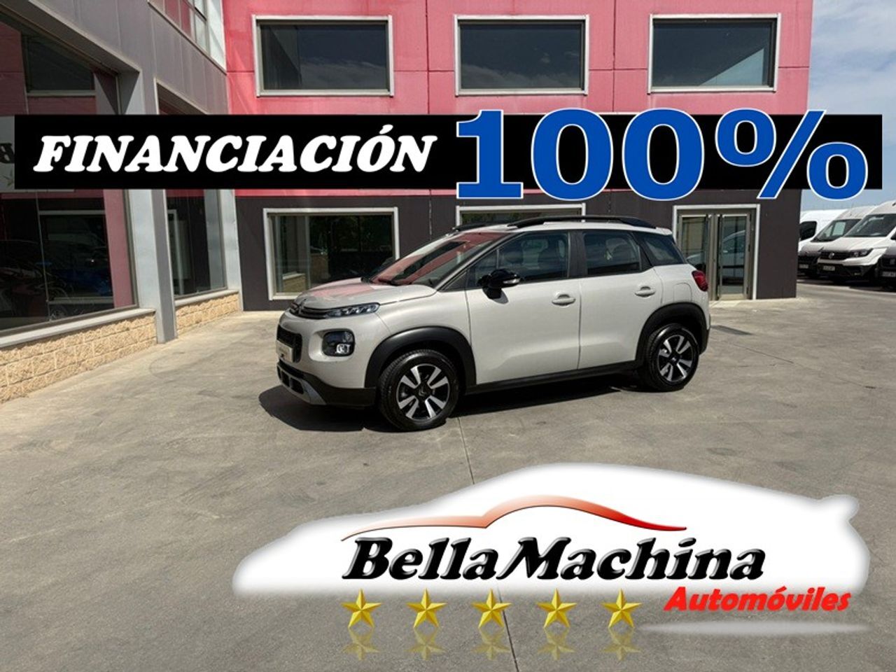 CITROEN C3 Aircross (PureTech 81kW (110CV) S&S FEE) en Madrid