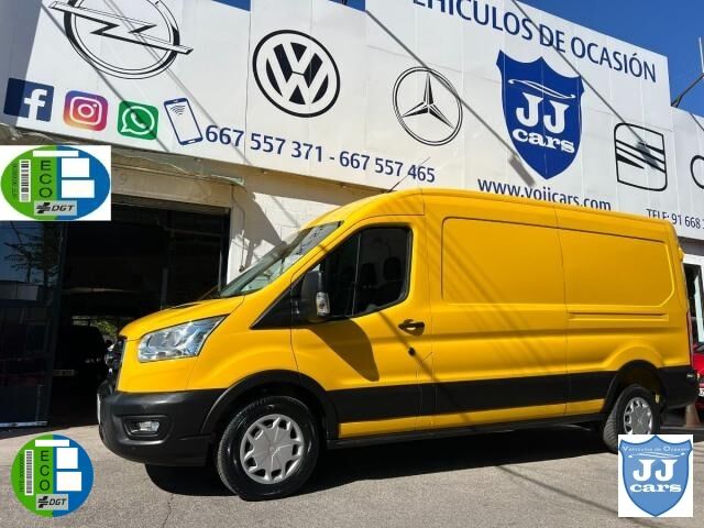 FORD Transit (Transit 2.0  130CV L3H2  MHEV) en Madrid