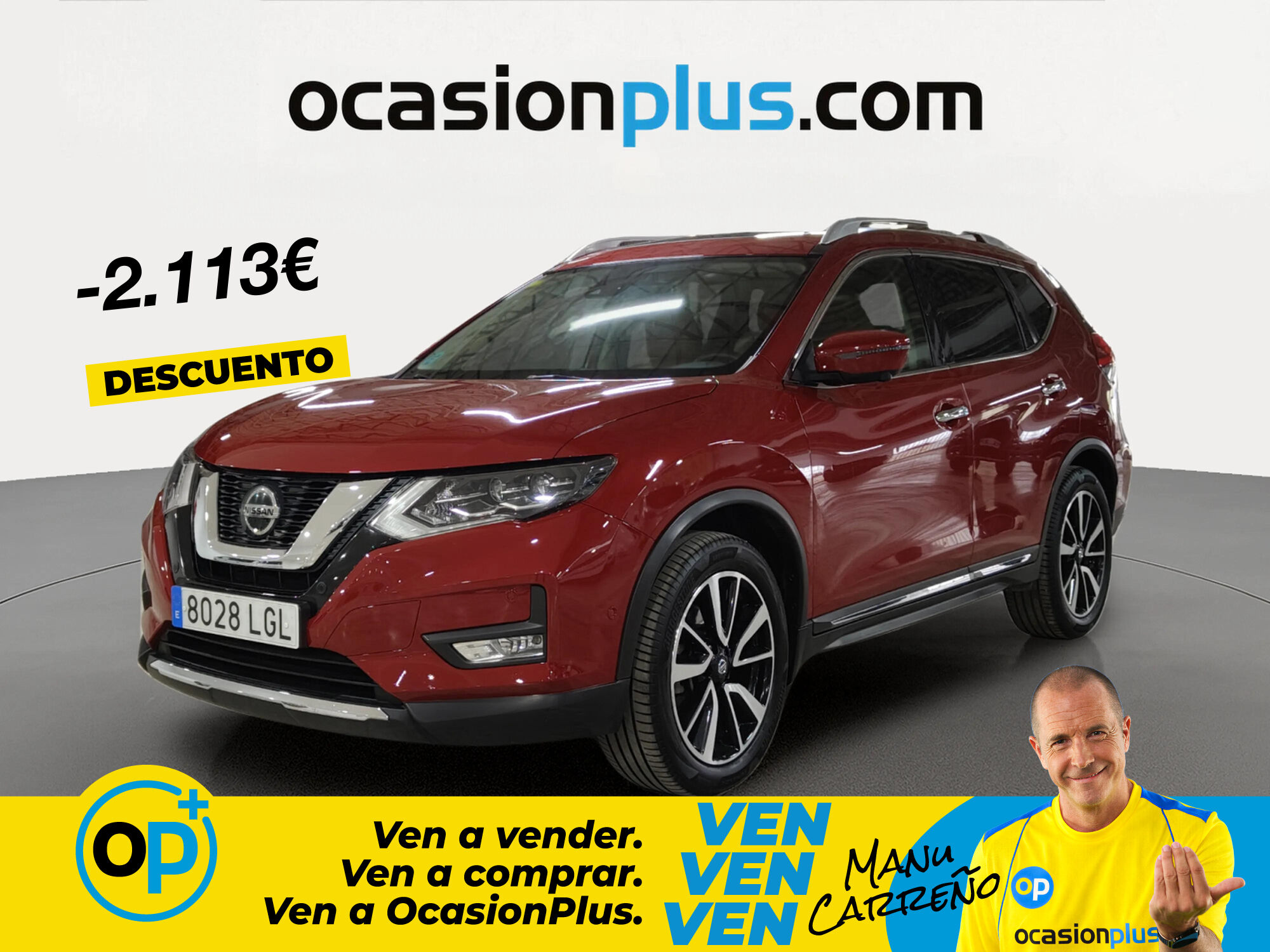 Foto del NISSAN X-Trail 1.7 dCi Tekna 4x4-i CVT