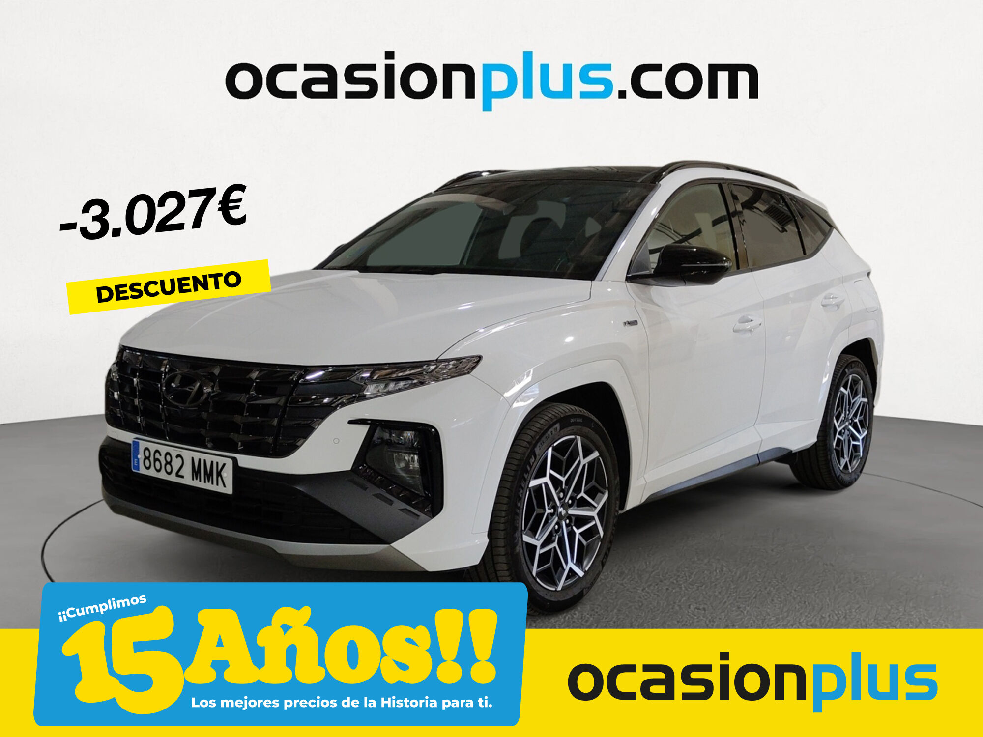 HYUNDAI Tucson (1.6 TGDI HEV N-Line Sky AT 169 kW (230 CV)) en Madrid