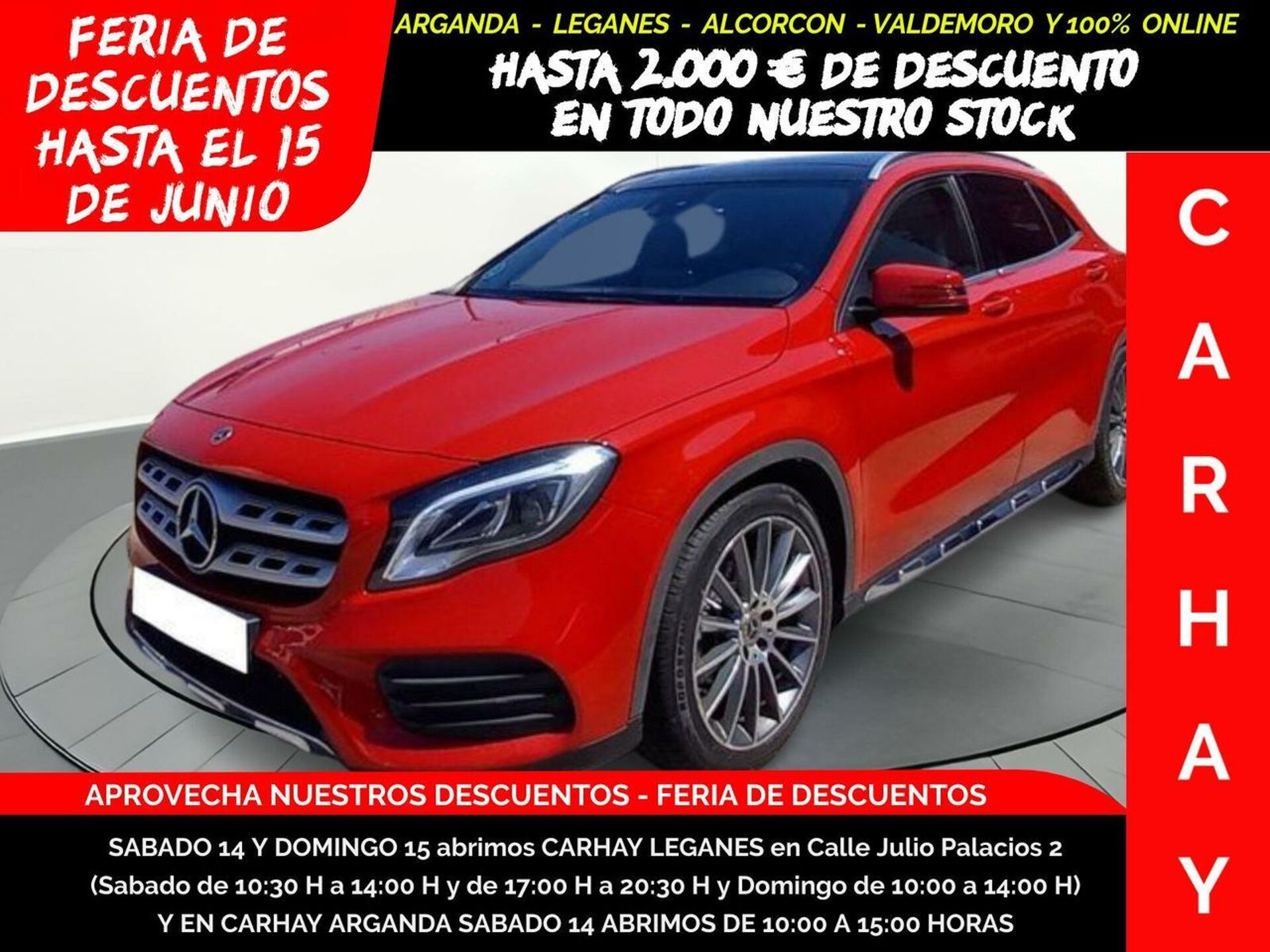 Imagen de MERCEDES Clase GLA