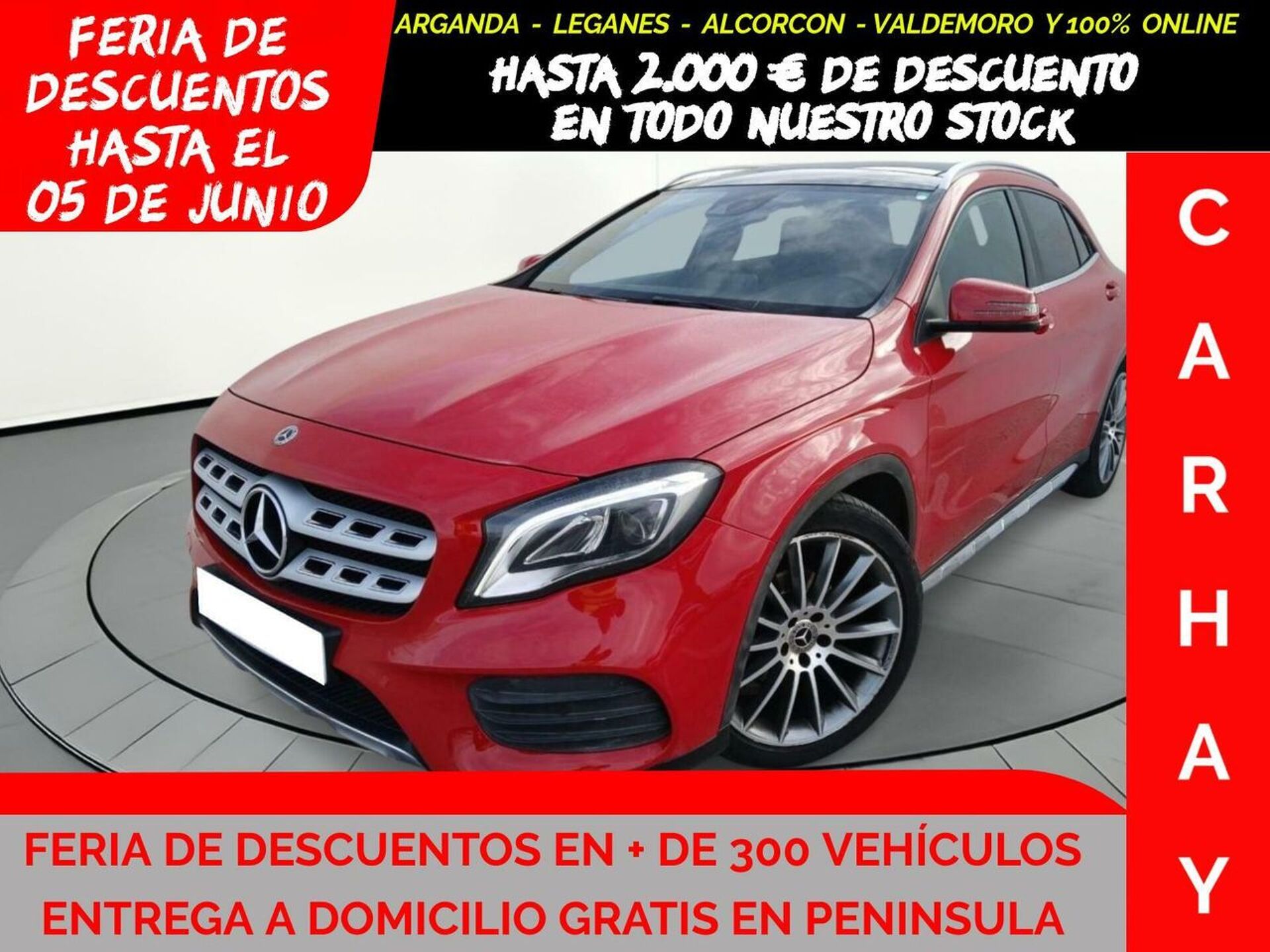 Imagen de MERCEDES Clase GLA