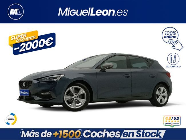 Foto del SEAT León 1.5 eTSI S&S FR DSG-7 150