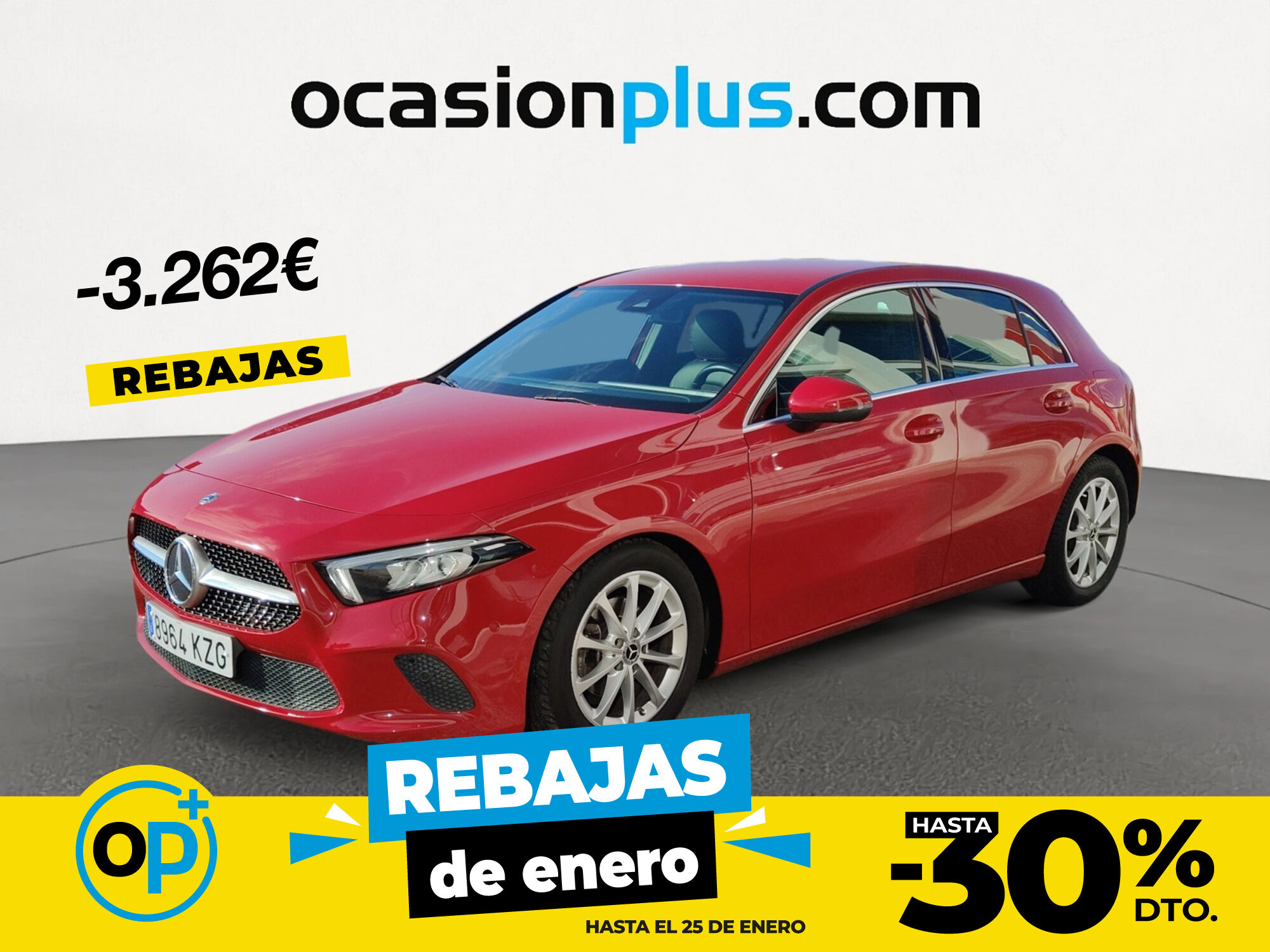 MERCEDES Clase A (180 d 85 kW (116 CV)) en Madrid