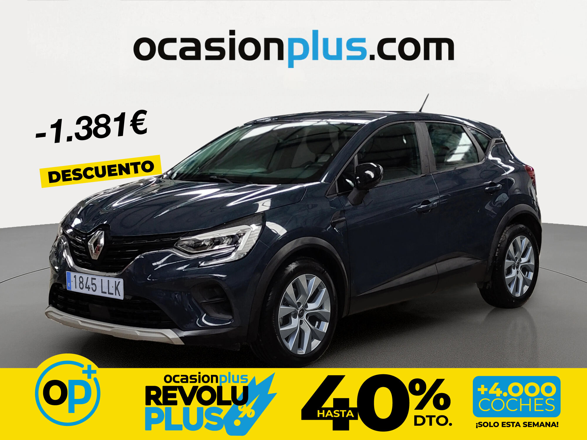 Foto del RENAULT Captur TCe Intens 96kW