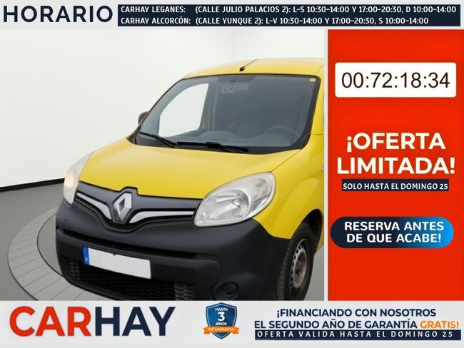 RENAULT Kangoo (EXPRESS Profesional Maxi 2p dCi 66 kW) en Madrid