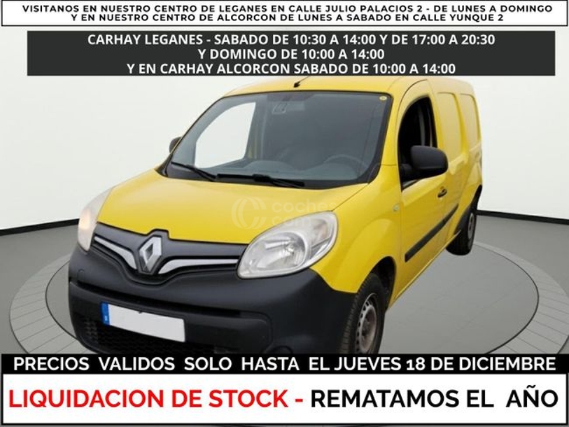 Foto del RENAULT Kangoo Fg. 1.5dCi Profesional 55kW