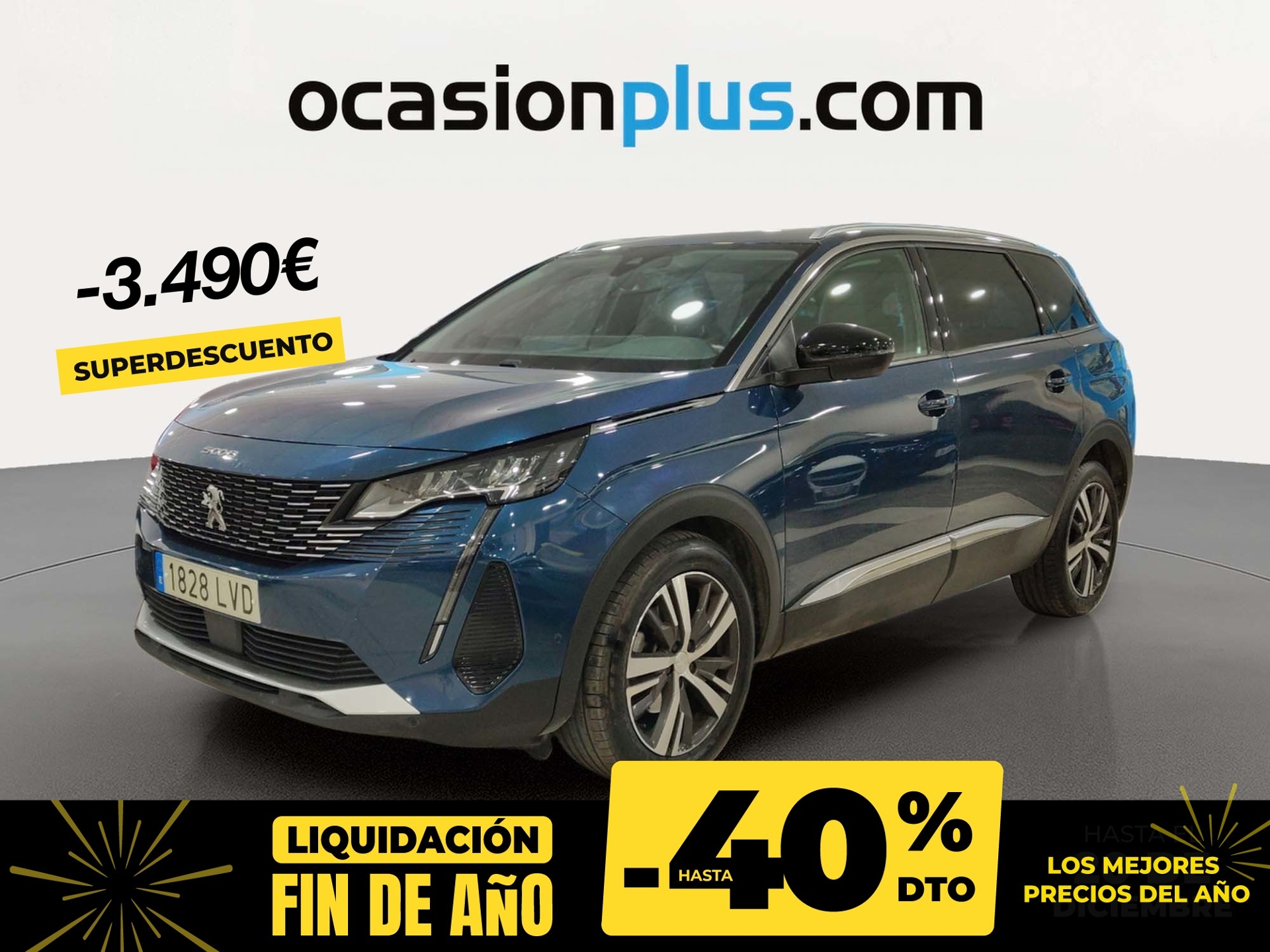 Imagen de PEUGEOT 5008