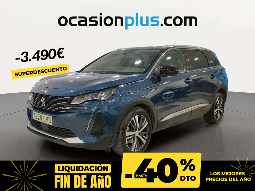 Foto del PEUGEOT 5008 2.0BlueHDi S&S Allure Pack EAT8 180
