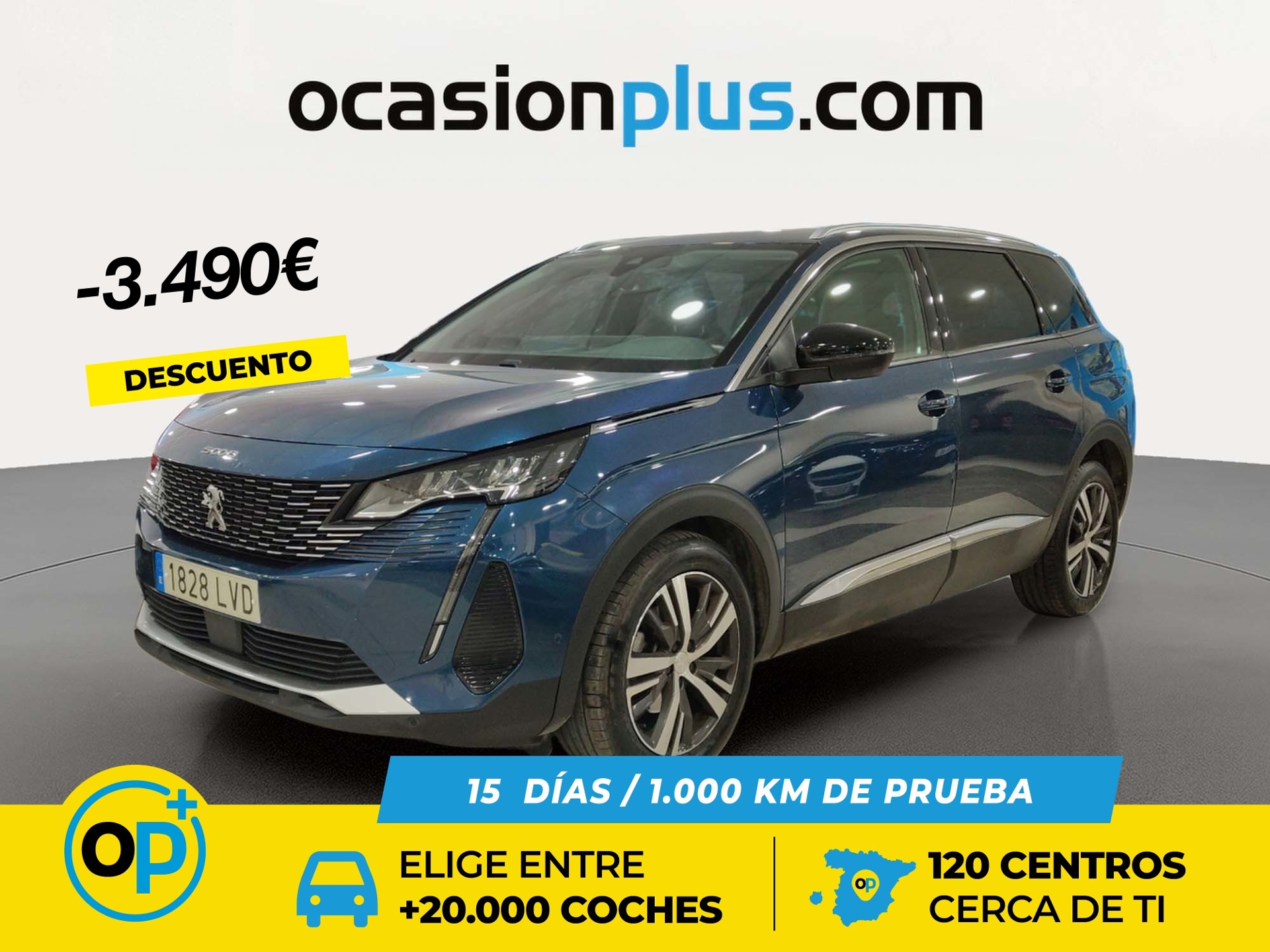 Imagen de PEUGEOT 5008