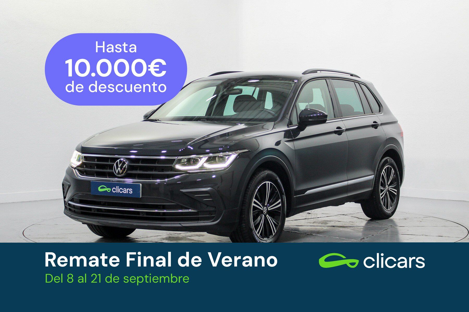 VOLKSWAGEN Tiguan (Tiguan 2.0TDI Life DSG 110kW) en Madrid