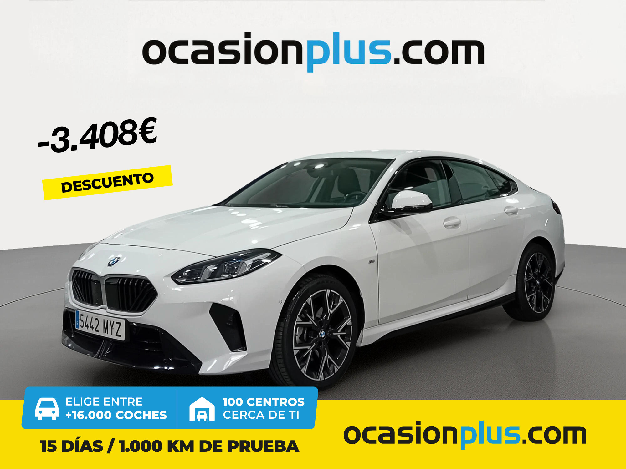 BMW Serie 2 (218d Gran Coupe 110 kW (150 CV)) en Madrid