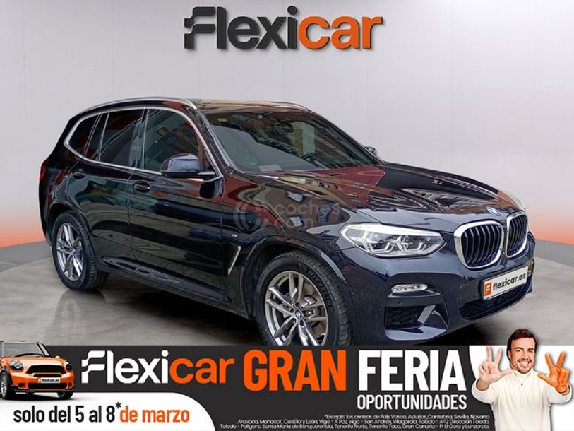 Foto del BMW X3 xDrive 20dA