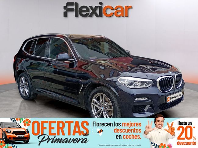 Foto del BMW X3 xDrive 20dA