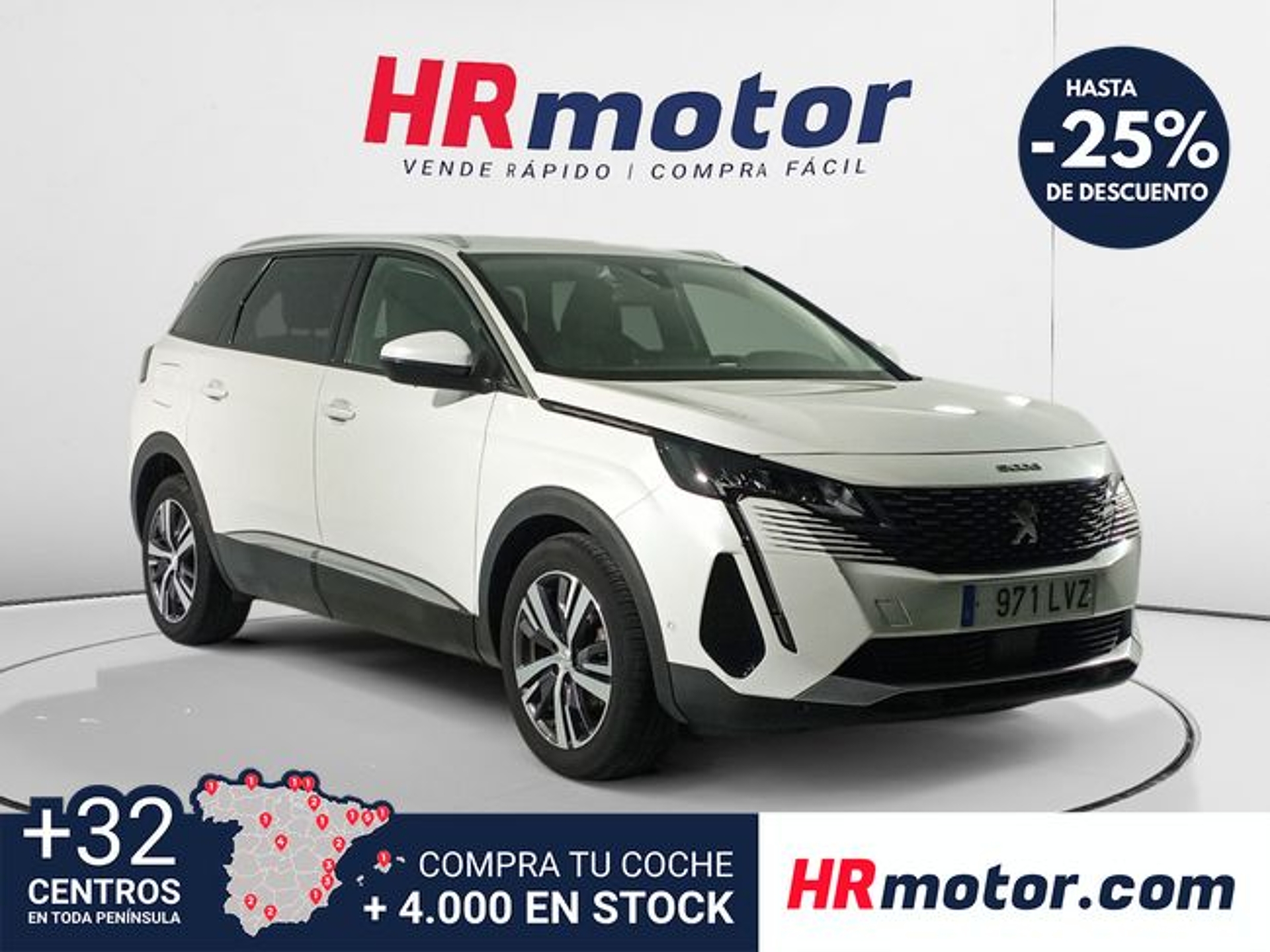 Imagen de PEUGEOT 5008