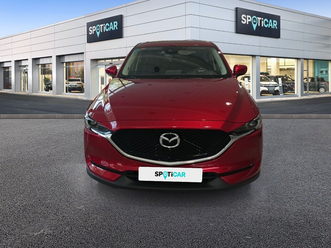 MAZDA CX-5 (2.0 G 121kW (165CV) 2WD Zenith) en Álava