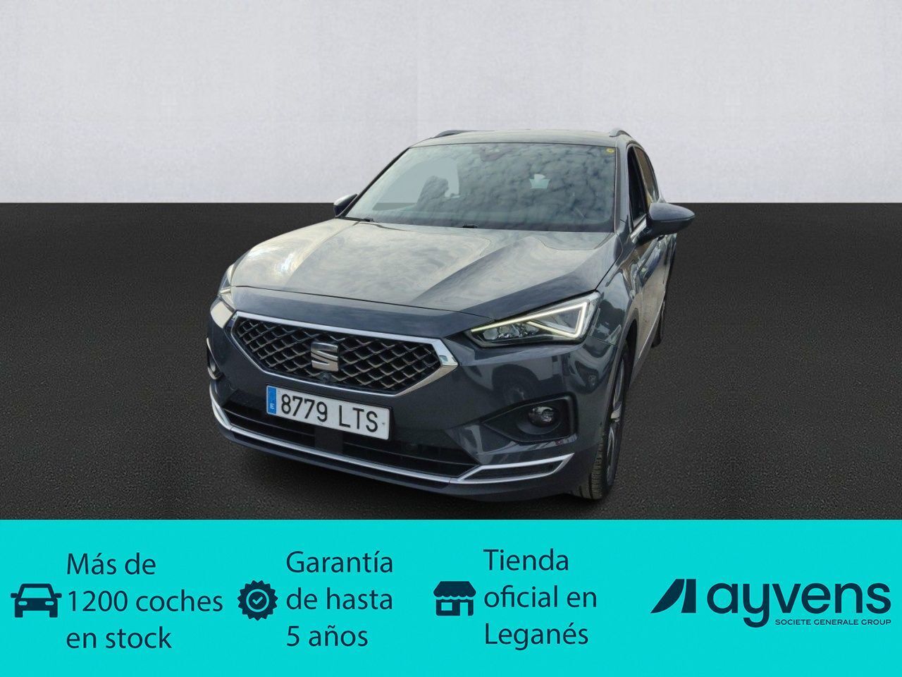 SEAT Tarraco (1.4 E-Hybrid Xcellence GO DSG 180 kW (245 CV)) en Madrid