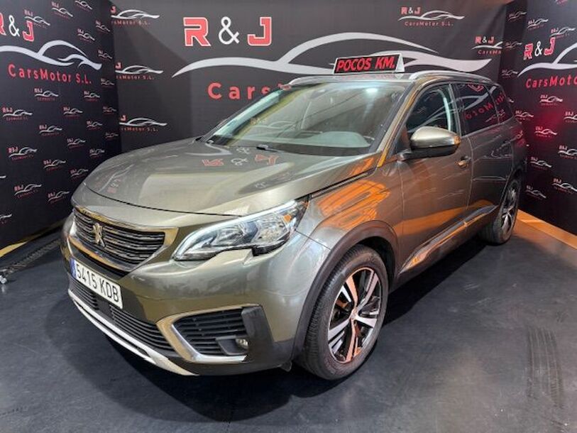 Foto del PEUGEOT 5008 1.6 BlueHDI Allure 7 pl. 120