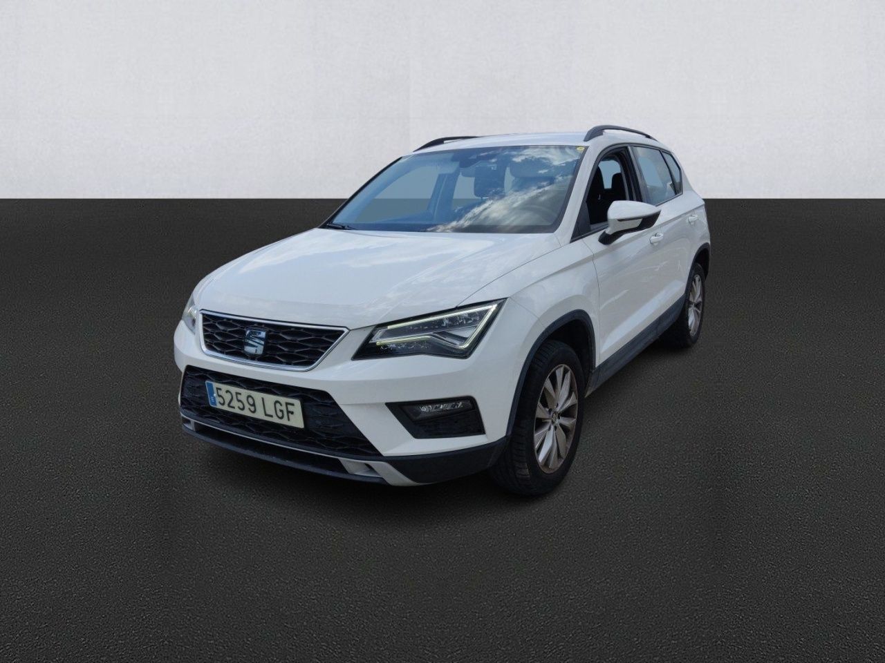 SEAT Ateca (1.6 TDI S&S Ecomotive Style Edition Nav 85 kW (115 CV)) en Madr