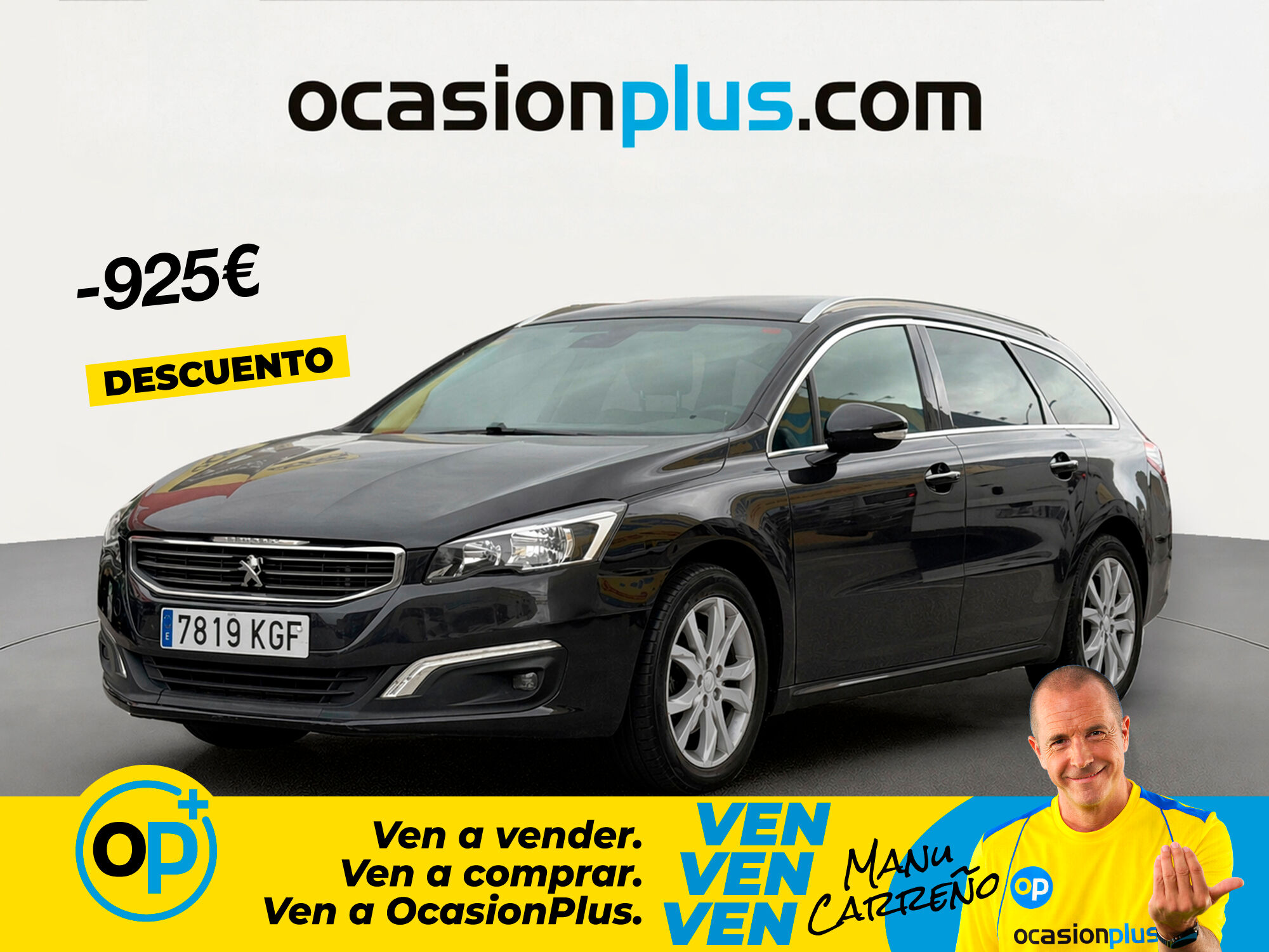 Foto del PEUGEOT 508 SW 2.0BlueHDI Allure 150