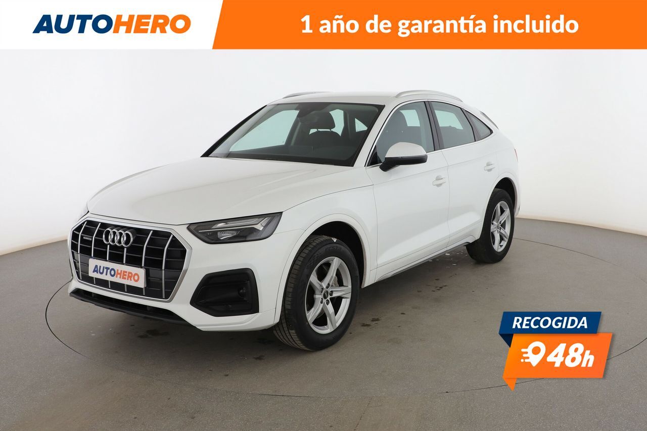 AUDI Q5 (40 TDI quattro advanced) en Madrid